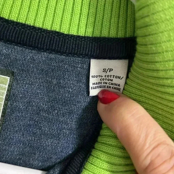 Tommy Bahama Seattle Seahawks Pullover 100% Cotton Sweater Size Small EUC - Picture 10 of 11